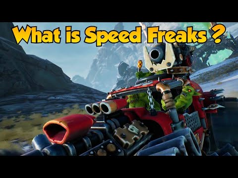 I LOVED Ork Speed Freaks! New Warhammer 40k Game