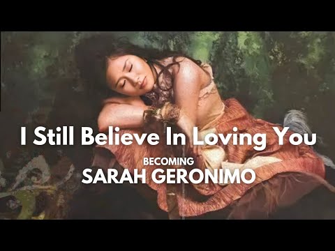 Sarah Geronimo - i still believe in loving you ( lyrics video )