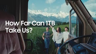 Samsung Expand Your TERAtory: Road Trip