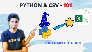 Python Tutorial: CSV Module - How to Read, Parse, and Write CSV Files - ALL CRUD Operations