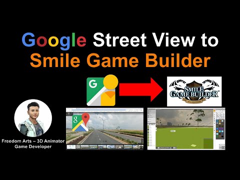 Google Street View to Smile Game Builder