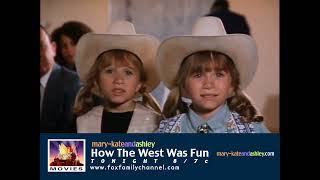 Fox Family Movie Premiere | Mary-Kate and Ashley's How To West Was Fun | (2025) Promo