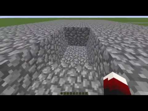 Axe Hack Plays: Minecraft - Secret Entrance Test