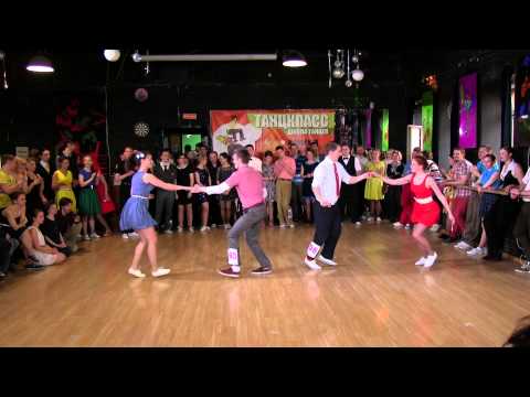 Boogie Woogie Main-Class Prelims Runner's-up Round Heat 5 — Russian Swing Dance Championship 2015