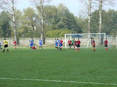 Bramka na 2:0 w meczu z Koroną Rzeszów