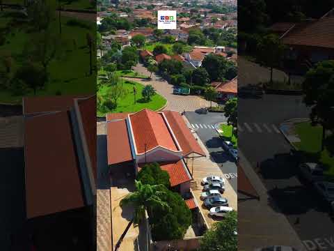 ESTAÇÃO FERROVIÁRIA - SANTA RITA DO PASSA QUATRO-SP #shorts