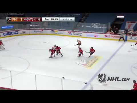 Anthony Mantha first goal for the Washington Capitals 4/13/2021