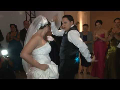 CASAMENTO SILMARA E RAFAEL 18/08/2012 - Dança Sidney Magal