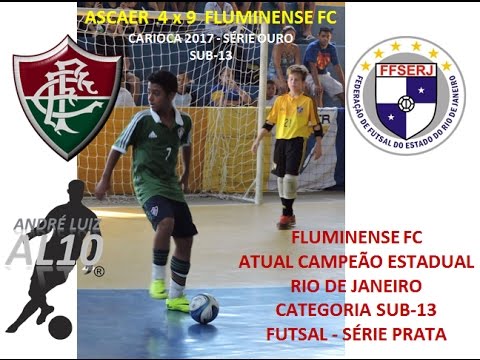 ASCAER  4 x 9  Fluminense FC