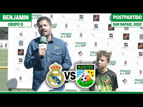 POST | Real Madrid 2-0 Acatec | Benjamín | Grupo D