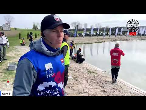 ATLAS EUROPEAN AREA TROUT CHAMPIONSHIP 2023 - DAY 2