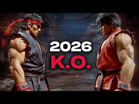 2026 Fighting Games Are STACKED - Best NEW Releases + HUGE Updates