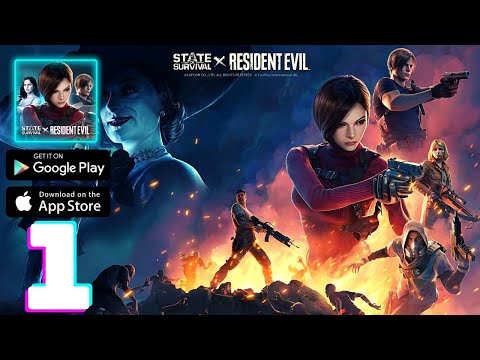 State of Survival: Zombie War Gameplay Walkthrough - Part 1 (iOS, Android) - YouTube