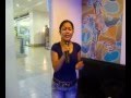 Run To You - Celine Dion (Cover by Domz) 