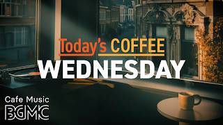 Cafe Music LIVE | Today's COFFEE WEDNESDAY: Autumn City View Jazz for Study thumbnail