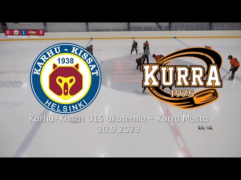 Karhu-Kissat U15 akatemia - Kurra Musta