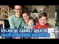 Dylan (8) zamelt geld in voor zijn doodzieke broertje Owen (1)