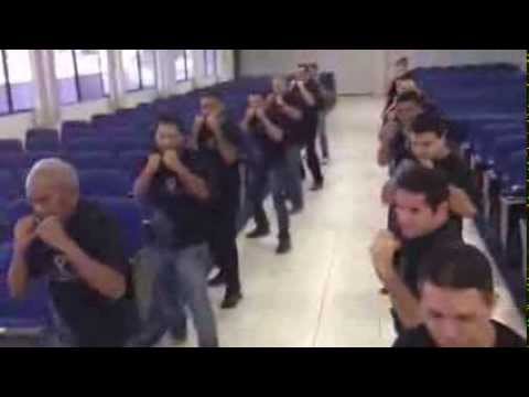 CONTRESEG - Aula de Defesa Pessoal - Maranhão