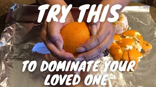 SPELL POWERFUL Orange Spell to Dominate Your Loved One Spell