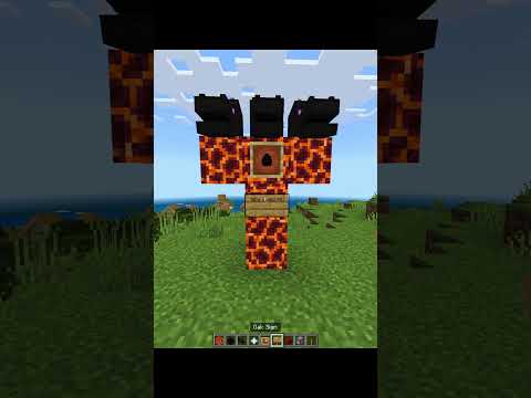 Minecraft Spawning King Ghidorah 💀 | #minecraft #shorts #ghidorah