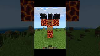 Minecraft Spawning King Ghidorah 💀 | #minecraft #shorts #ghidorah