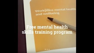Free mental health skills training for NSW businesses