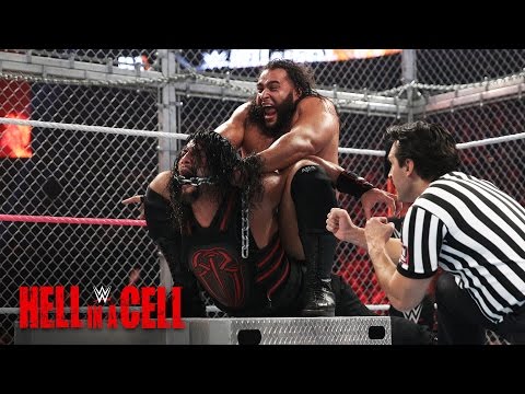 WATCH: Roman Reigns vs. Rusev Hell In A Cell