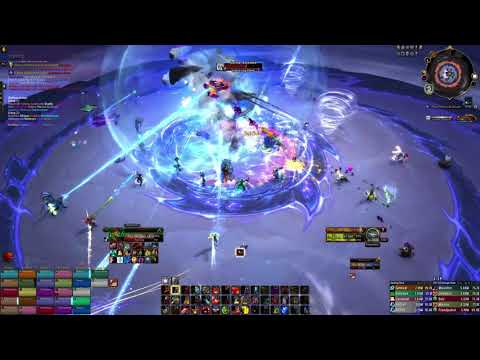 Heroic Dathea, Ascended | Vault of the Incarnates | Fury Warrior | World of Warcraft: Dragonflight