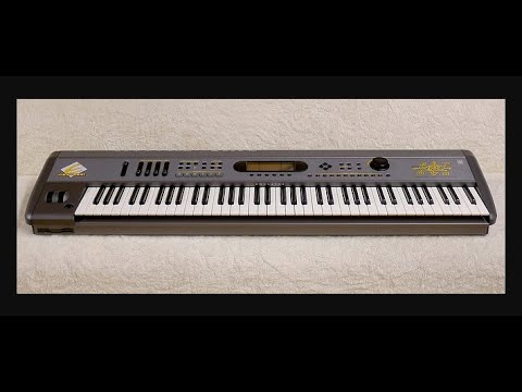 EMU E-Synth Keyboard Demo Song 5