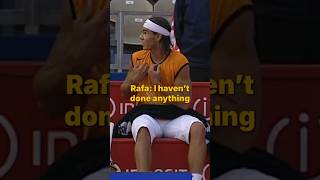 He tried BULLYING young Rafael Nadal...