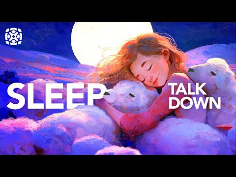 Deep Sleep Guided Meditation, Sleep Talk Down to Fall Asleep in Minutes