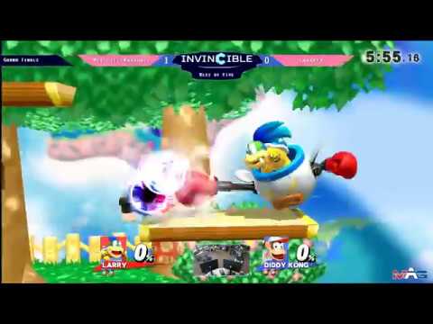 Muk.Lyfe|Marshall vs Parappa - Top 4 - Grand Finals - Invincible w/ SSB4