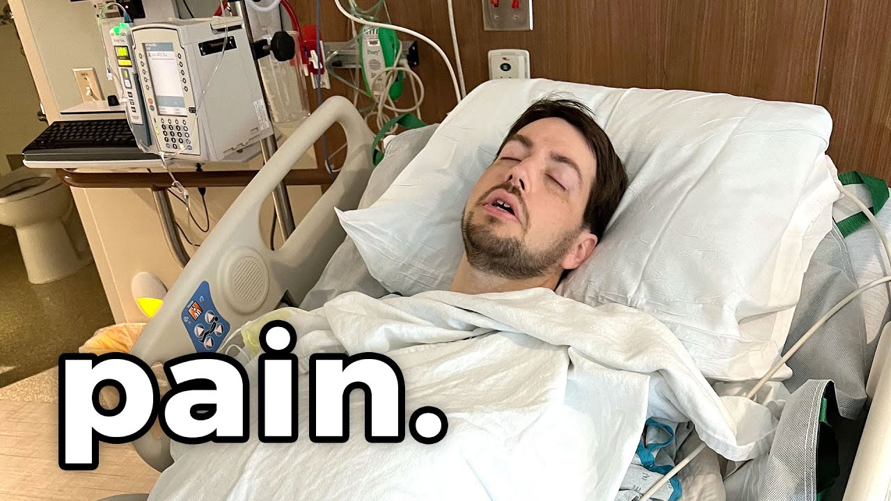 I Got Surgery to Fix my Dumb Intestines | IBD Ostomy Surgery