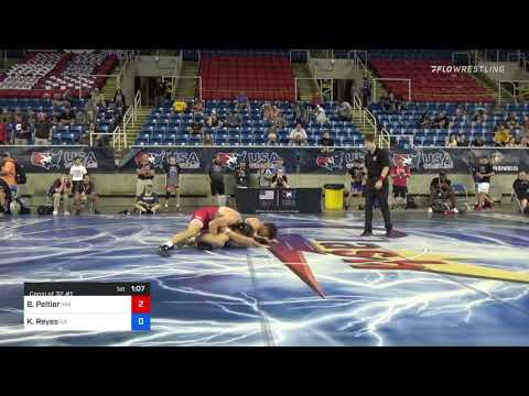 120 Lbs Consi Of 32 #2 - Alessandro Nini, New Jersey Vs Lucas Peters, Wisconsin Dd02