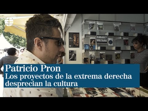 Patricio Pron: \