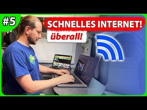 My perfect internet setup for my campervan! 📡🚐 #5 Clever Celebration 600