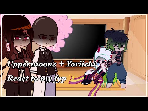 Uppermoons react to my fyp||no ships||
