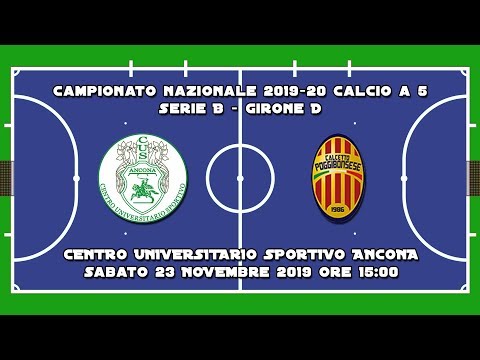 CUS ANCONA vs CALCETTO POGGIBONSESE