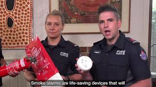Home Fire Safety equipment