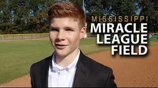 Inspired Pittsburgh Pirates Fan Brings Miracle Field to Mississippi