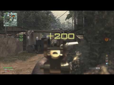 *SOLO* 85 Second Moab on Village - CoD: Mw3