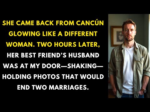 My Wife Returned From Her "Girls Trip" Glowing — Until Her Best Friend's Husband Knocked On Our Door