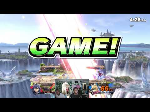 NBH Smash Ultimate 15 Loser Semifinals - LynardKiller (Lucina) vs Bubba (Fox)