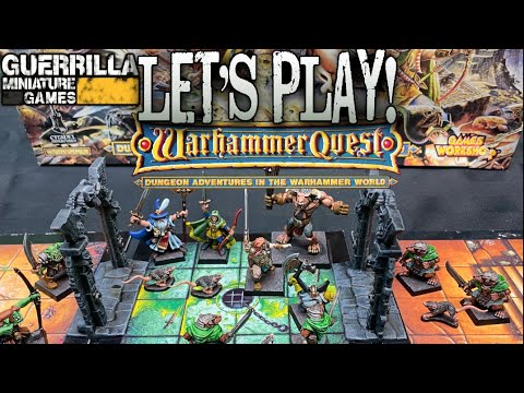 #TBT Let's Play! - Warhammer Quest (1995) by Games Workshop