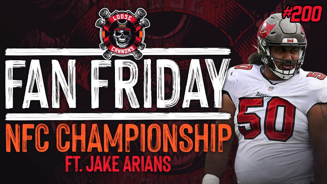 EP200 | Fan Friday | NFC Championship Edition w/ Jake Arians EP200 | Fan Friday | NFC Championship Edition w/ Jake Arians