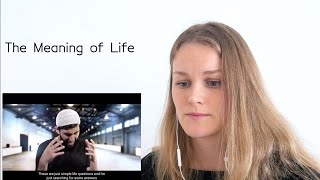 Dutch girl listens to the  Meaning of life Muslim Spoken Word