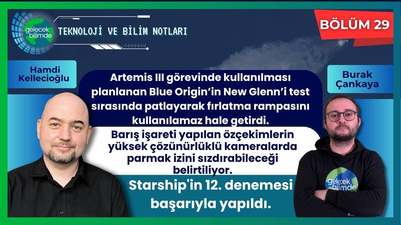 Teknoloji ve Bilim Notları #29 // SpaceX Halka Arz Edildi!