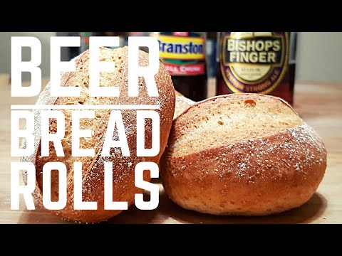 Beer Bread Rolls