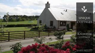 preview picture of video 'Knowpark Cottage, Nr Selkirk, Scottish Borders - self catering holiday accommodation'