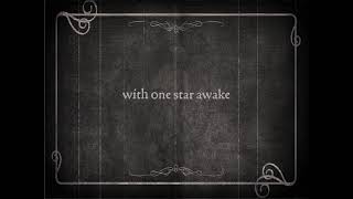 Marianne Faithfull - She Moved Through The Fair (Official Lyric Video)